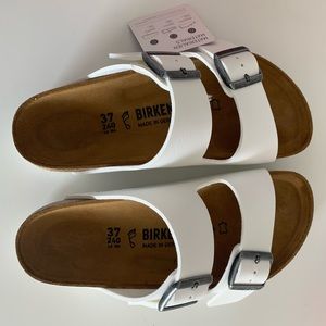 Birkenstock White BRAND NEW